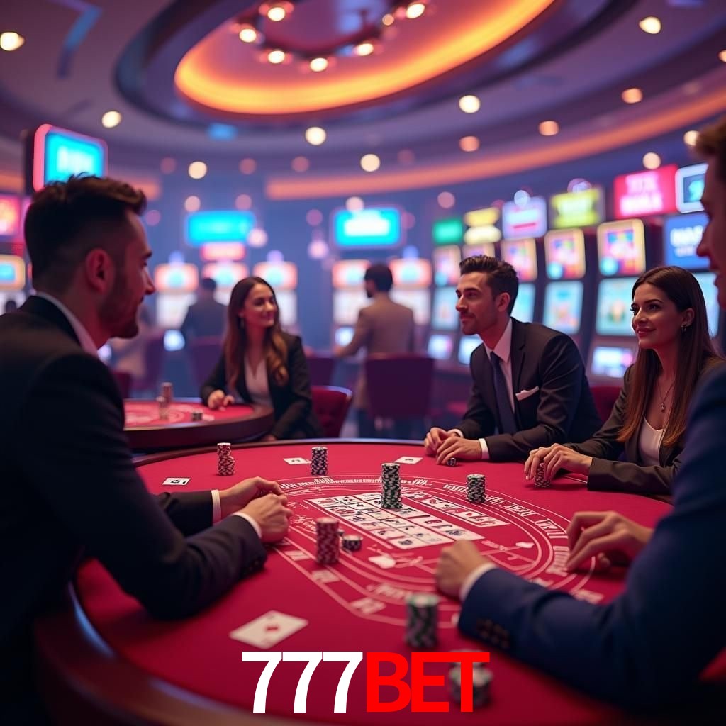 Casino Ao Vivo 777bet